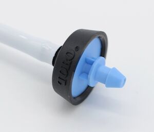 Anti-drain pressure compensating emitter