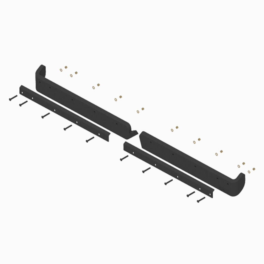 9'2" V-XT Formed Urethane Cutting Edge Kit