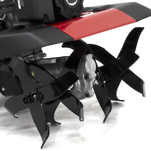 2-in-1 Tiller Cultivator Capability