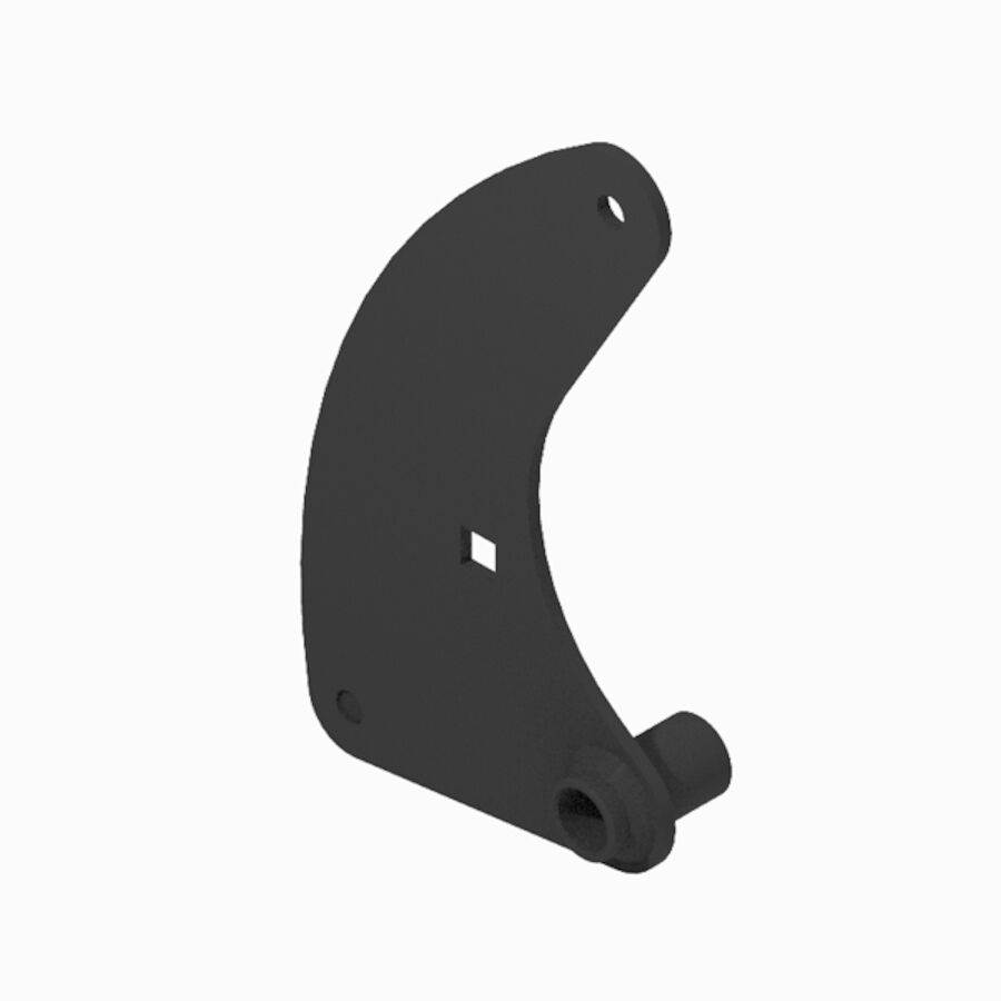 TENSIONER, AUX, SR [WELD] [BLACK]