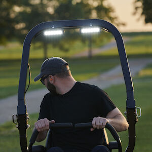 Integrated LED Task Lights