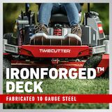 TimeCutter IronForged Deck - Fabricated 10 Gauge Steel
