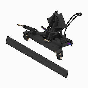 Grandstand 4' Straight Blade Plow Side Kit