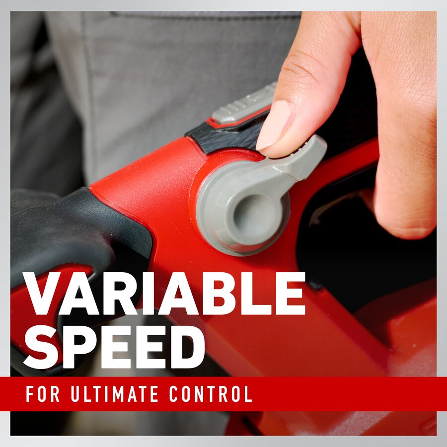 Variable Speed for ultimate control