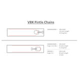 Pintle Chain VBX8000, VBX9000, Forge 1.5, and Forge 20XL - 93 Pitch Length 31 Drag Bars