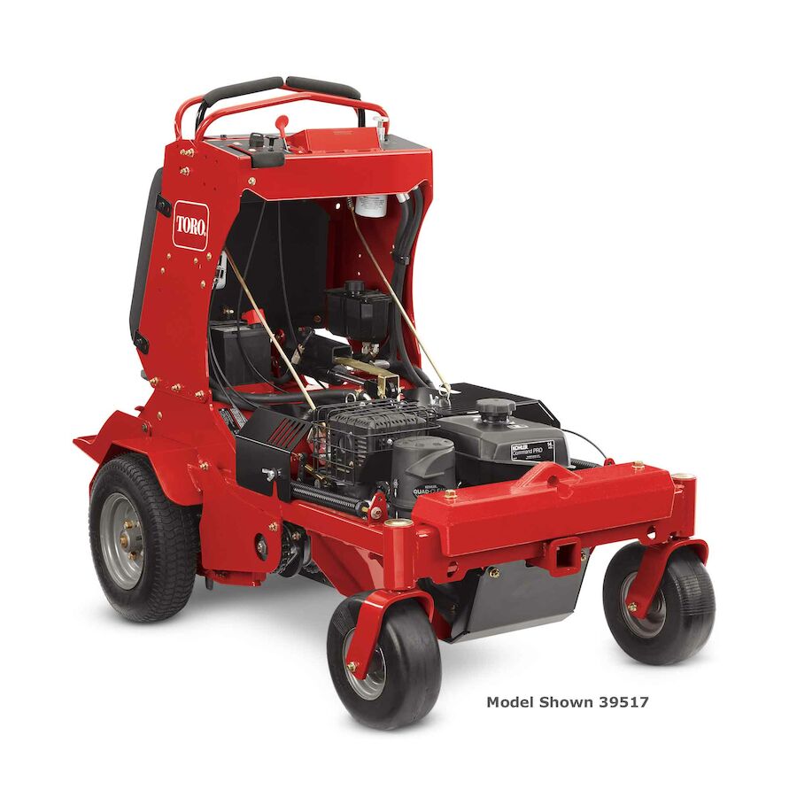 Toro riding store aerator