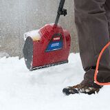 Toro power deals snow shovel