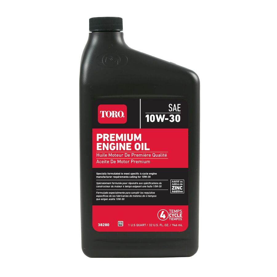 10W30 4-Cycle Engine Oil - 1 US Gallon Bottle