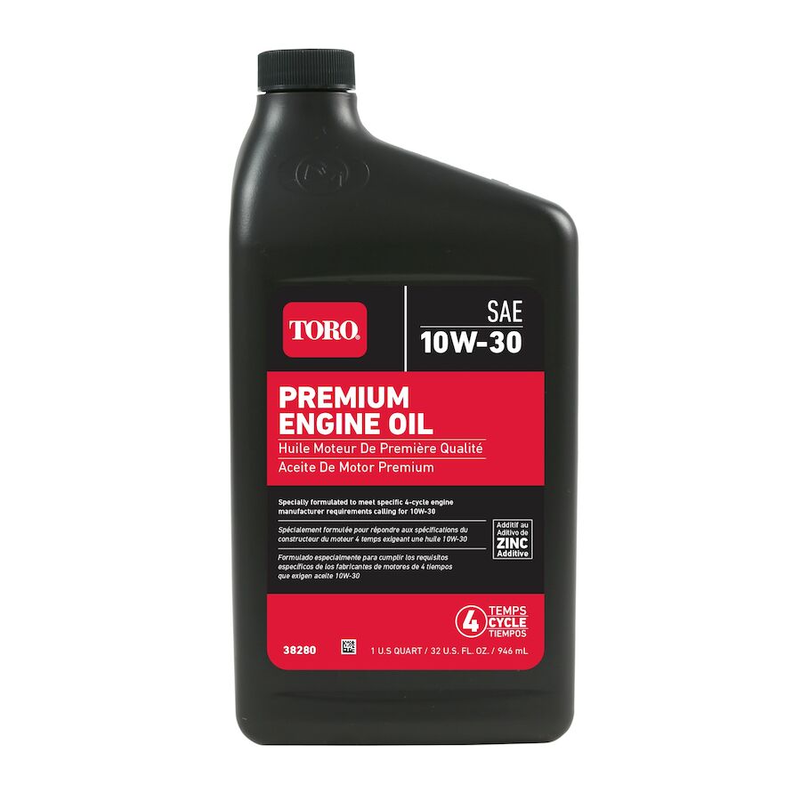 Best oil for online toro timemaster