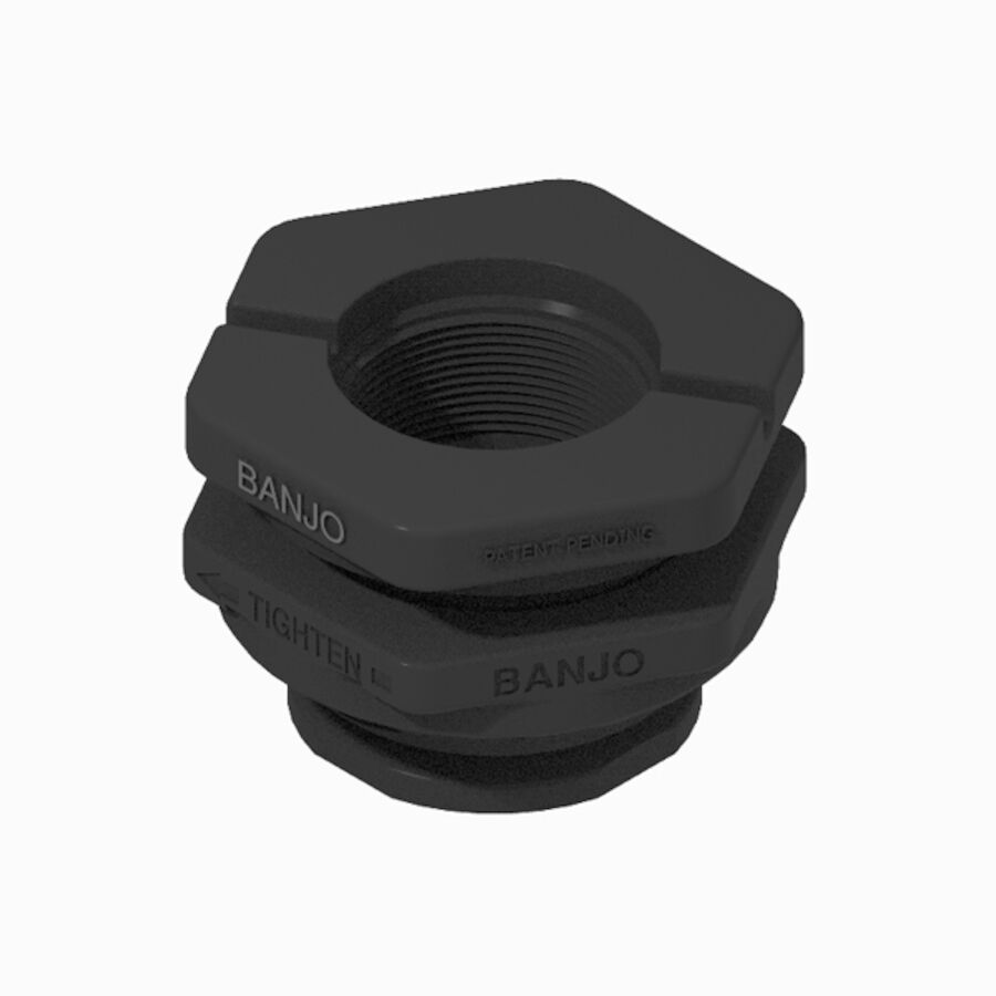 FITTING-BULKHEAD