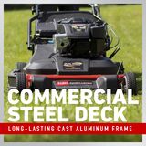 Commercial Steel Deck: Long Lasting Cast Aluminum Frame