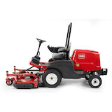 Groundsmaster e3200 - vista del lado izquierdo 