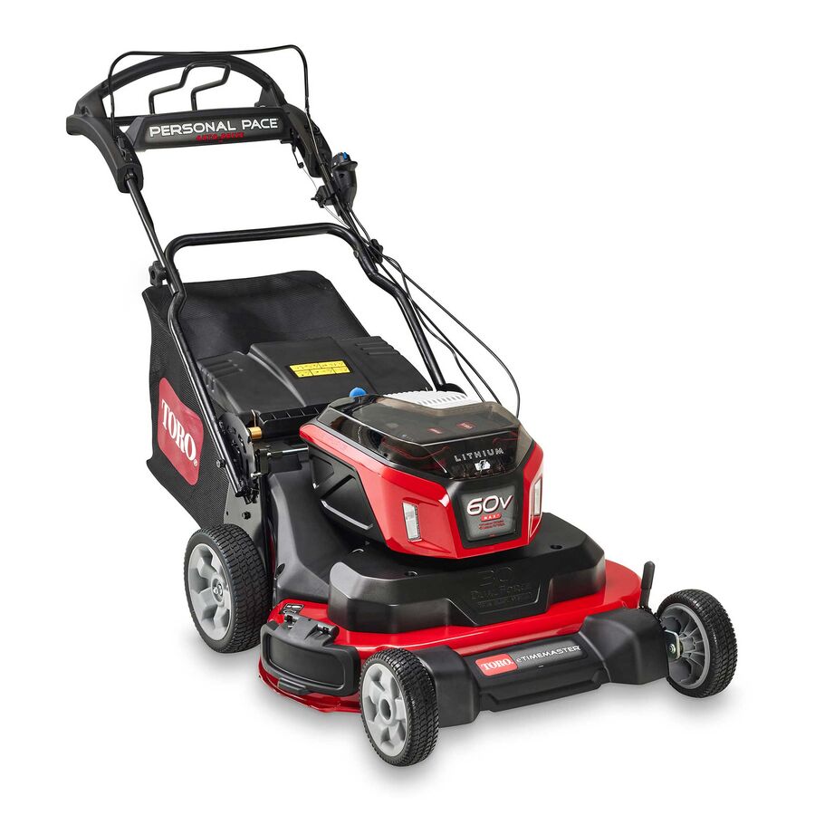 eTimeMaster 30 inch Mower with Assorted Battery Pack 21493 Toro