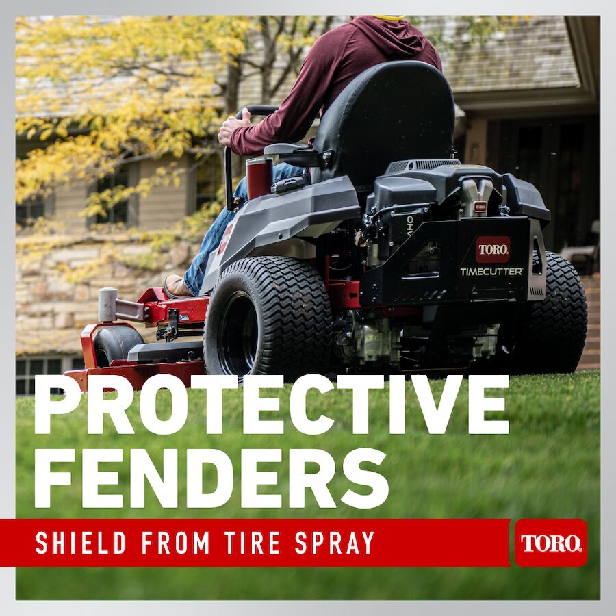 Protective Fenders Shield From Tire Spray