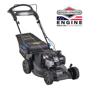 21 in. (53 cm) Super Recycler® w/Personal Pace® & SmartStow® Gas Lawn Mower with Briggs & Stratton Engine, made in the USA of U.S and Global Parts