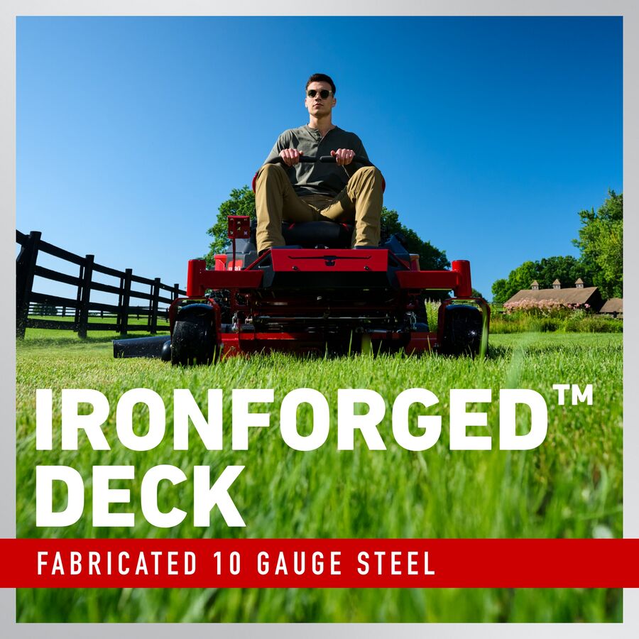 IronForged Deck - Fabricated 10 gauge steel