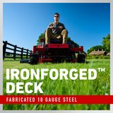 IronForged Deck - Fabricated 10 gauge steel