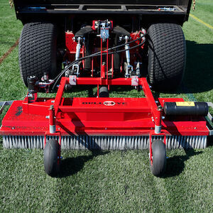 Brush Aggressiveness Set by Field Manager