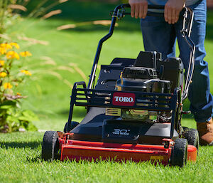 Toro discount 30 mower