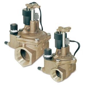 Image of two 220G Brass Series Valves