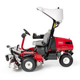 Greensmaster® eTriFlex™ 3360 with GeoLink® Mow | Toro