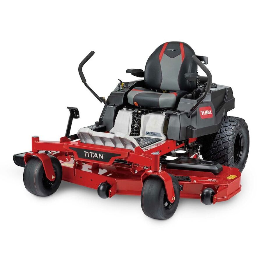 60 in. (152 cm) TITAN® MyRIDE® Zero Turn Mower