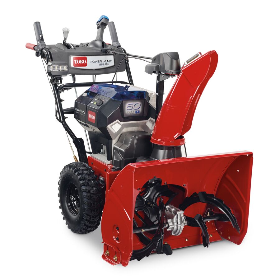 26 in. (66 cm) Power Max<sup>®</sup> e26 60V* Two-Stage Snow Blower with (2) 7.5Ah Batteries and Charger