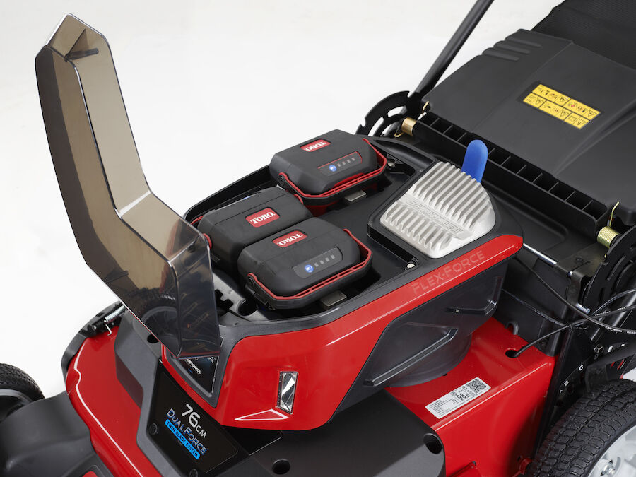 60V eTimeMaster™ eTM76 76cm Lawn Mower