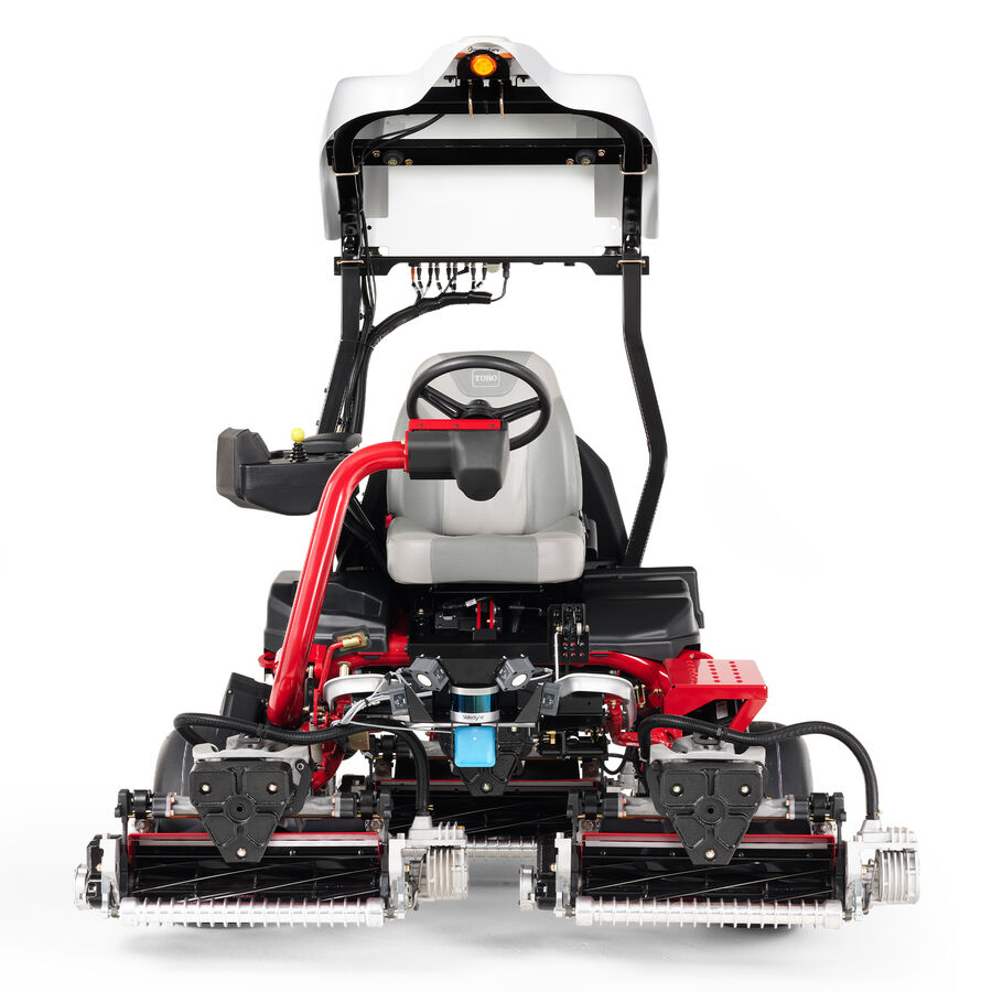 自律型フェアウェイモアフロント