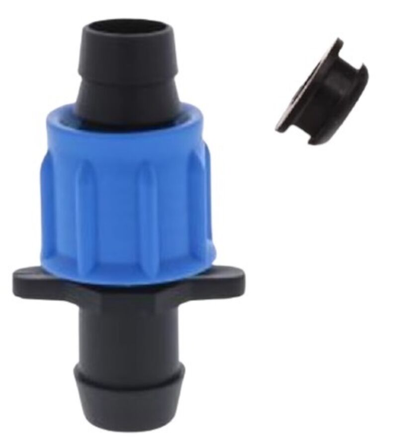 Adaptadores de espiga con ojal de goma