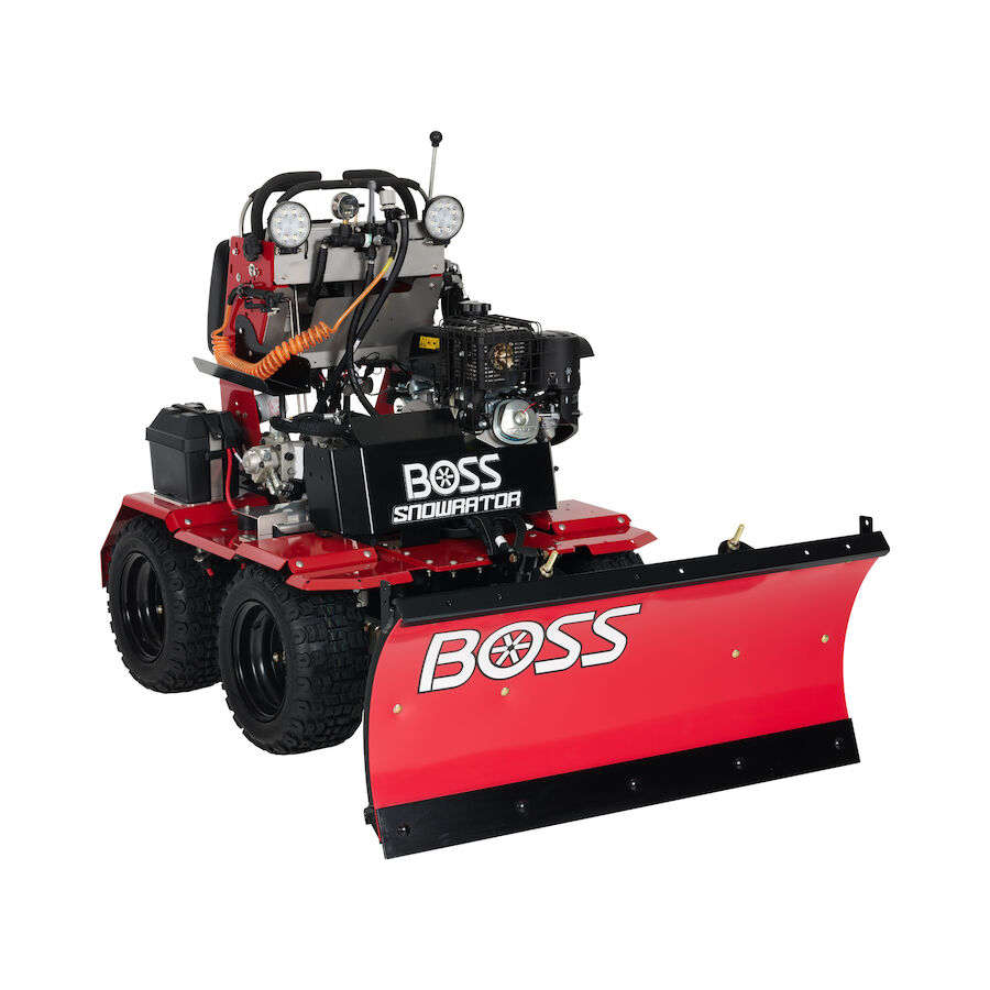 5-Foot Poly Straight-Blade ATV Plow From: BOSS Snowplow