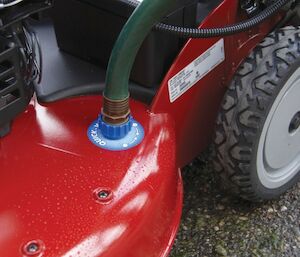 22 Variable Speed High Wheel Lawn Mower Toro