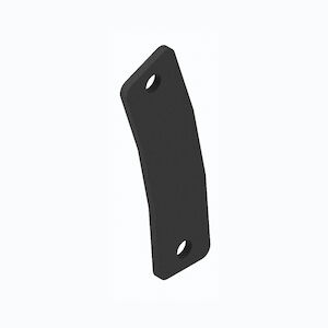 RIB PLATE,BLD EXT [BLACK]