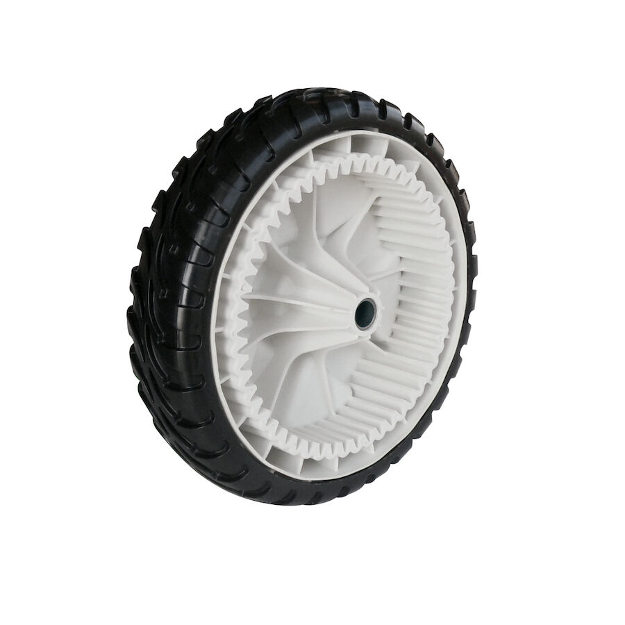 Riding mower front discount wheels