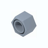 1/4"-20 Grade 18-8 Stainless Steel Nylock Lock Nut