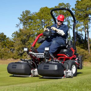 Toro greensmaster triflex new arrivals