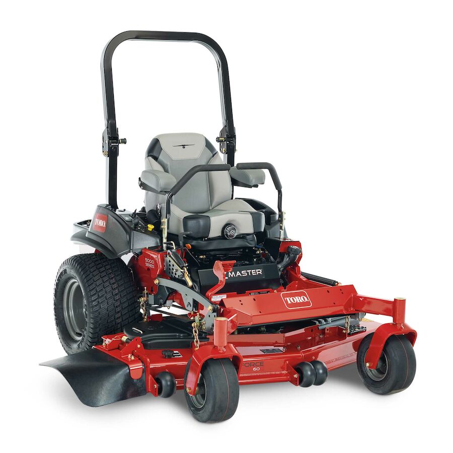 5000 Series 60 in. (152 cm) 25.5 HP 852cc - right view - 34 degrees