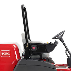 Folding Rollover Protection System (ROPS)