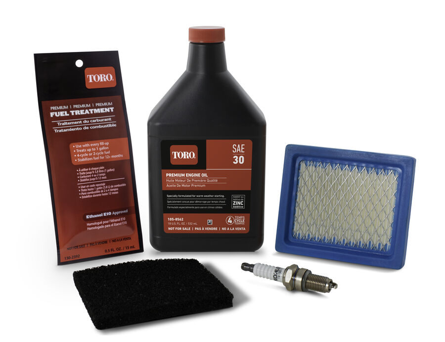 Engine Maintenance Kit Contents