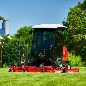 Toro air conditioned mower price sale