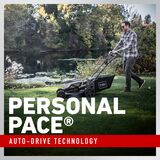 Personal Pace auto-drive technology