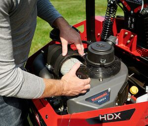 Tool-less Air Filter