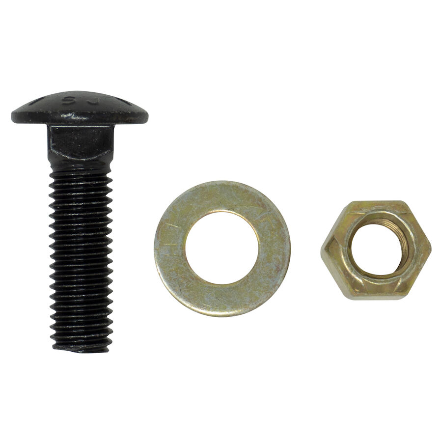 Cutting Edge Bolt Kit, 1/2" Bolt, Nut, Washer (QTY 10 ea)