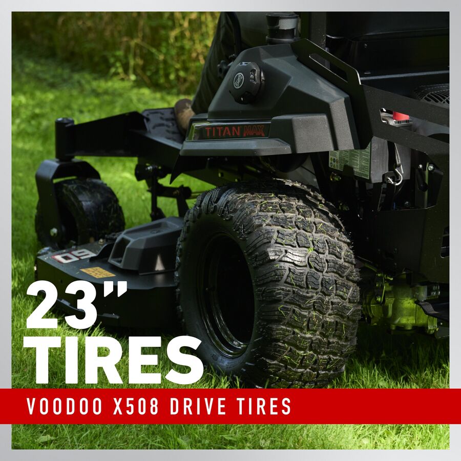 23 inch tires - VooDoo X508 drive tires