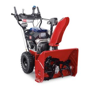 60V MAX* 24 in. (61 cm) Power Max® e24 Two-Stage Snow Blower - (2) 6.0Ah Batteries Included