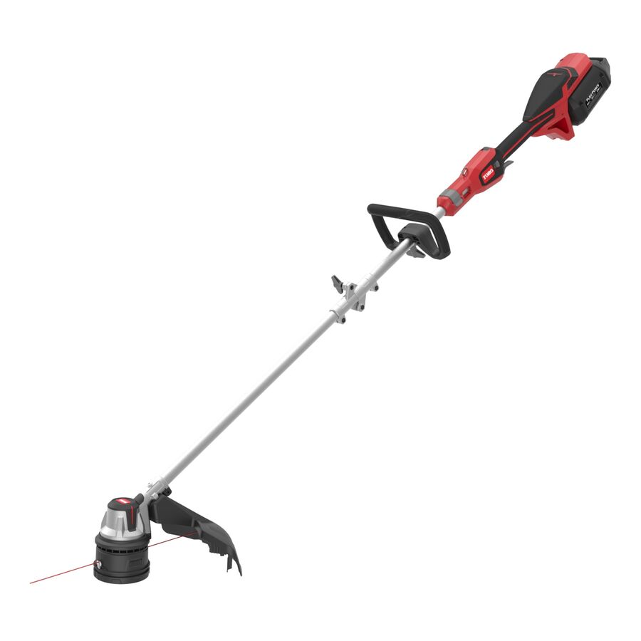 60V MAX* 14 in. (35.5 cm) / 16 in. (40.6 cm) Telescoping Shaft String Trimmer with 2.0Ah Battery
