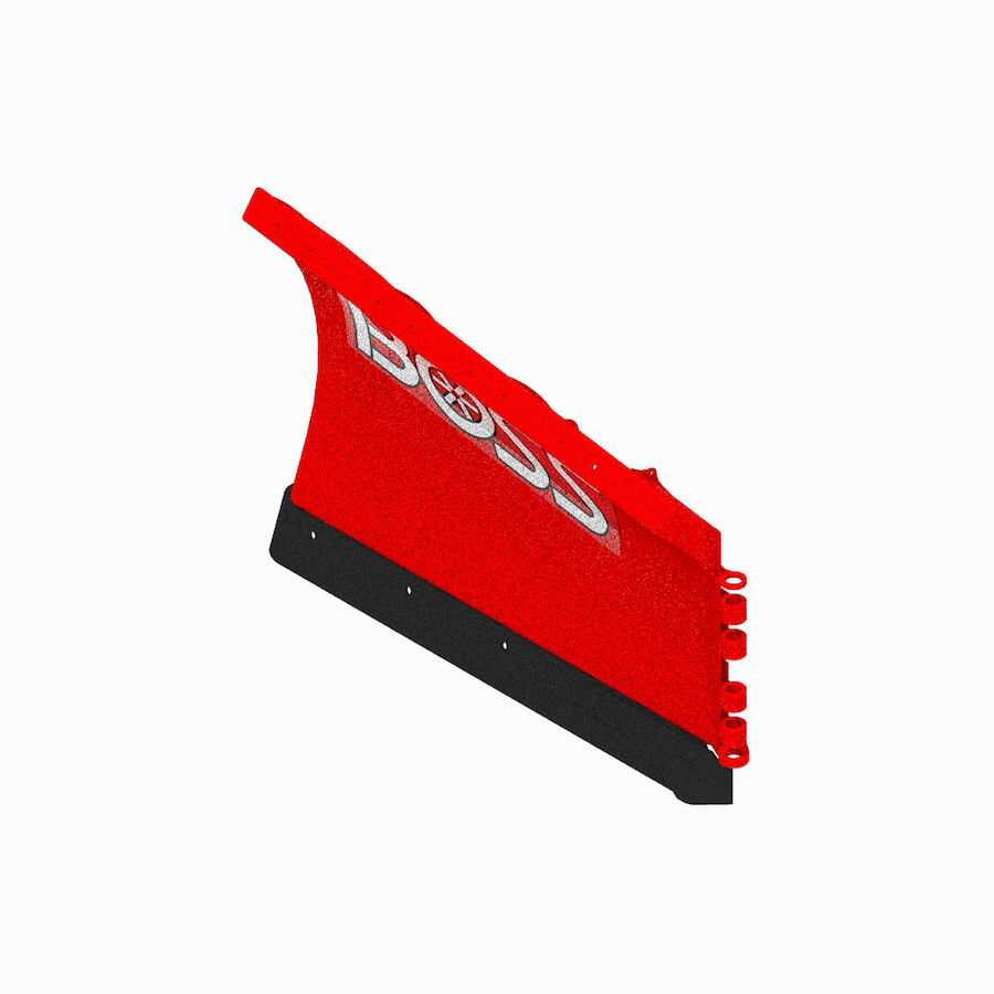 10' DXT Passenger Side Blade With Edge Assembly