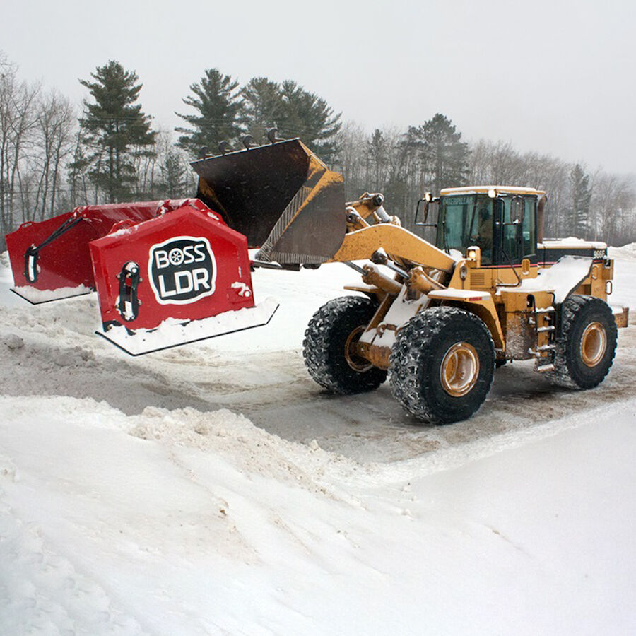 14' LDR Loader Box Plow