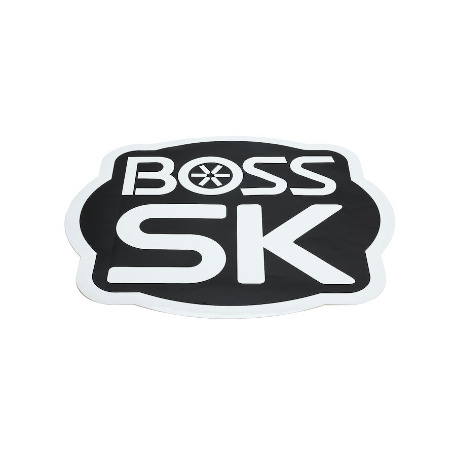 Heavy Equipment Decals BOSS Snowplow
