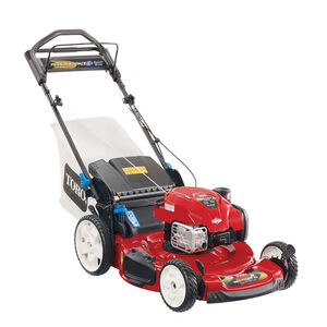 22in Recycler Lawn Mower with SmartStow